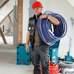 Gilet de travail gris Hiver SABLE de chez LMA