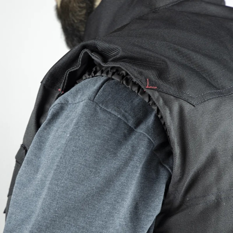 Gilet de travail gris Hiver SABLE de chez LMA