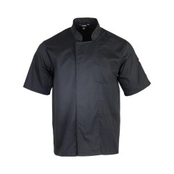 Veste de cuisine manche courte LMA de chez LMA