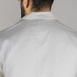 Veste de peintre blanche en coton - LMA - Qualité et fonctionnalité