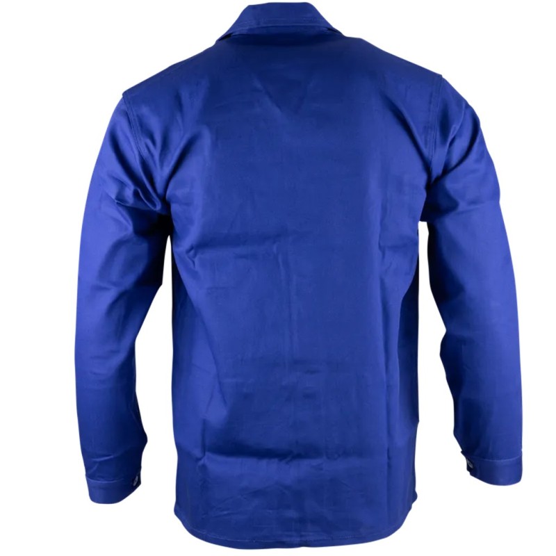 Veste de travail Coton 100% - LMA - Résistante et Fonctionnelle