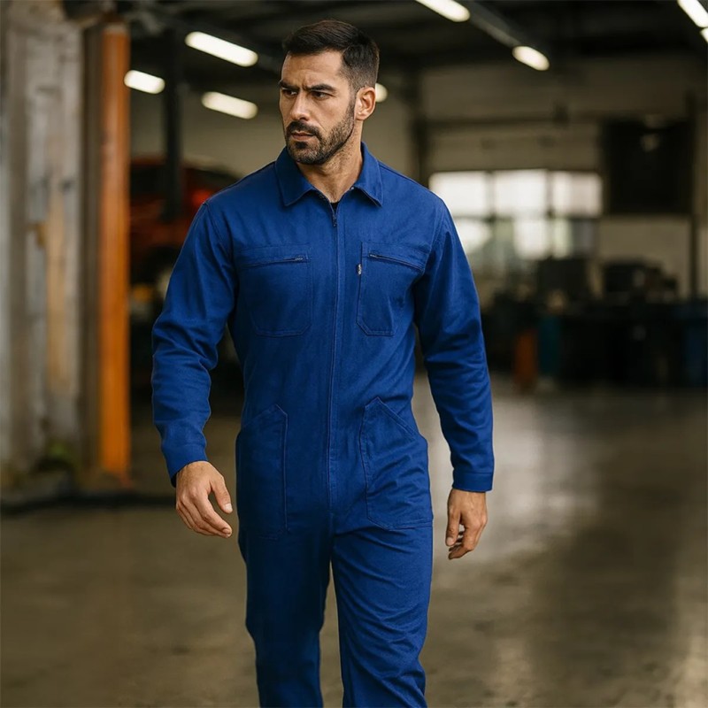 Combinaison de travail coton LMA - Résistante et Fonctionnelle | Découvrez notre gamme complète