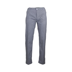 Pantalon de cuisinier pied de poule de chez LMA