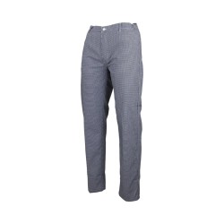 Pantalon de cuisinier pied de poule de chez LMA