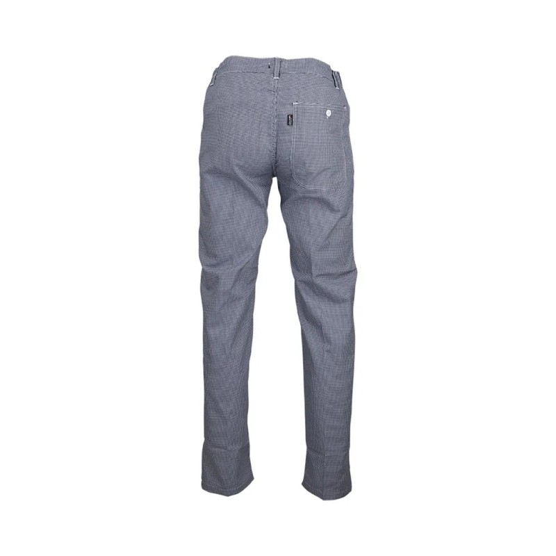 Pantalon de cuisinier pied de poule de chez LMA