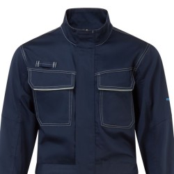 Combinaison de soudeur GRANDE TAILLE BIZWELD WORK- Protection chaleur, durabilité & confort optimal