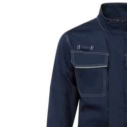 Combinaison de soudeur GRANDE TAILLE BIZWELD WORK- Protection chaleur, durabilité & confort optimal