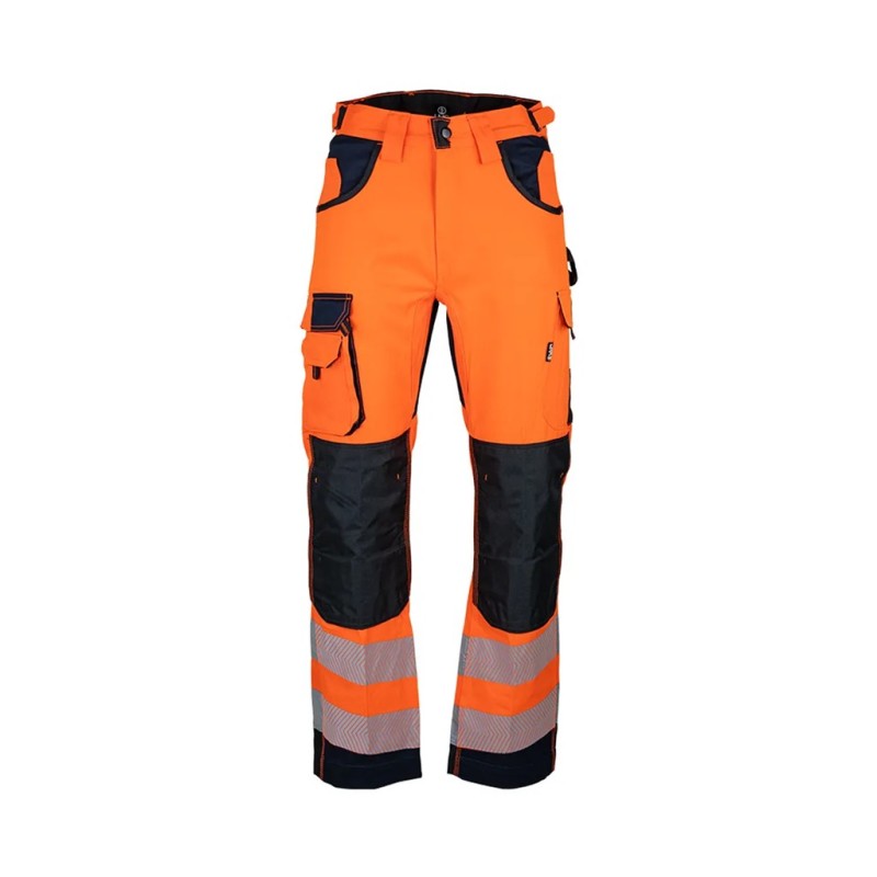 Pantalon de travail poches genouilleres Haute visibilté de chez LMA