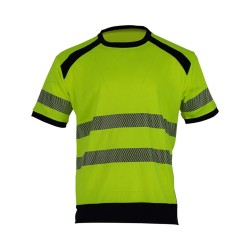 Tee Shirt haute visibilité respirant de chez LMA