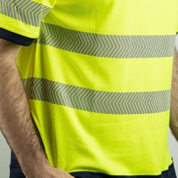Tee Shirt haute visibilité respirant de chez LMA