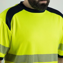 Tee Shirt haute visibilité respirant de chez LMA