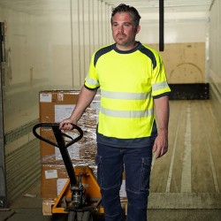 Tee Shirt haute visibilité respirant de chez LMA