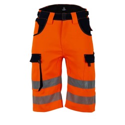 Bermuda de travail Haute visibilté de chez LMA