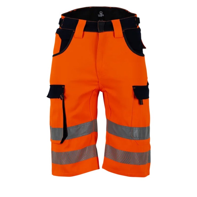 Bermuda de travail Haute visibilté de chez LMA