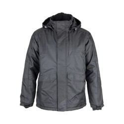 Parka de Travail GRANDE TAILLE chaude imperméable multipoches de chez LMA