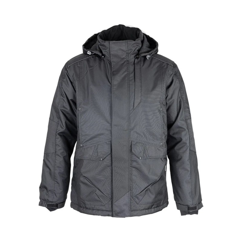 Parka de Travail GRANDE TAILLE chaude imperméable multipoches de chez LMA