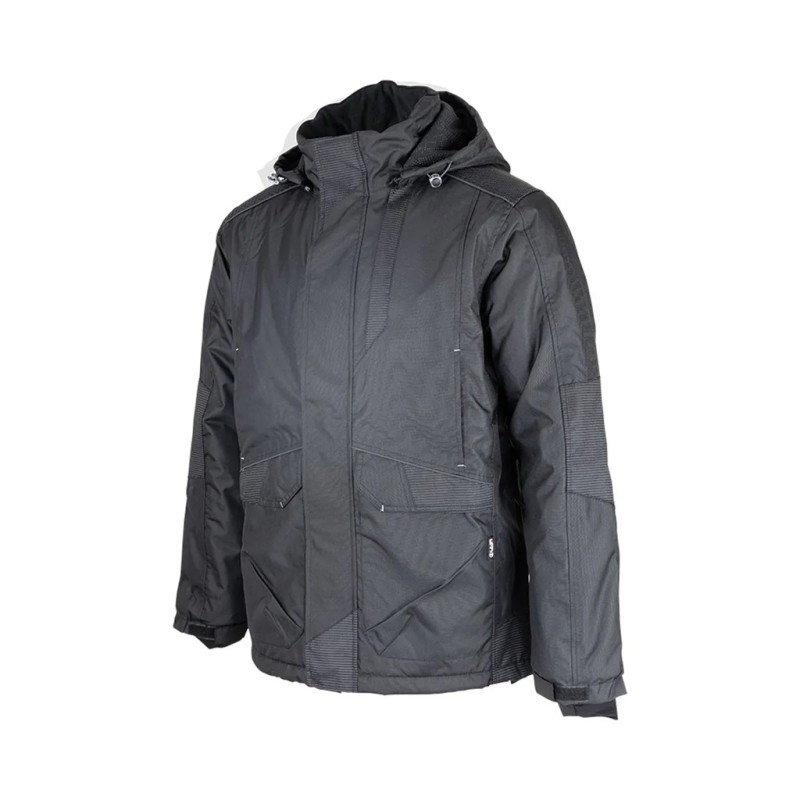 Parka de Travail GRANDE TAILLE chaude imperméable multipoches de chez LMA