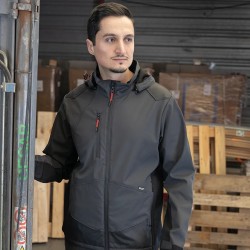 Blouson SOFTSHELL Triple couches ROCK de chez LMA