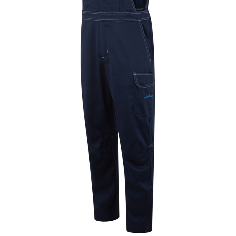 Cotte de soudeur Grande Taille BIZWELD WORK  - Protection thermique certifiée, confort et durabilité