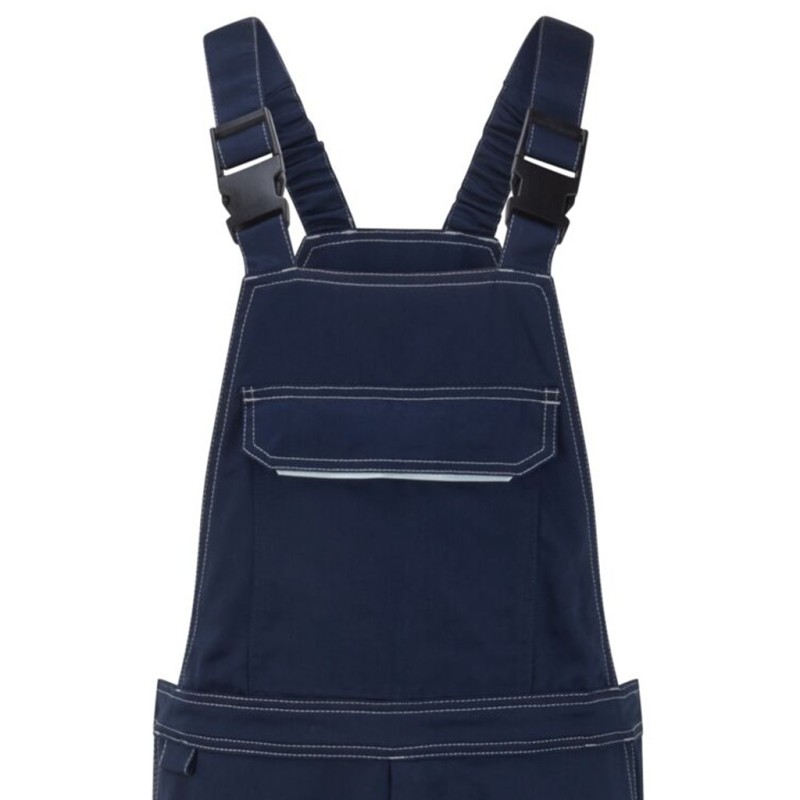 Cotte de soudeur Grande Taille BIZWELD WORK  - Protection thermique certifiée, confort et durabilité