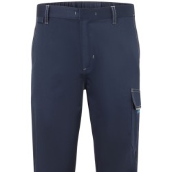 Pantalon soudeur Grande Taille BIZWELD WORK : Protection thermique & résistance flammes certifiée, confort optimal