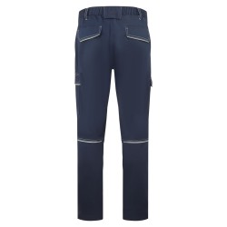 Pantalon soudeur Grande Taille BIZWELD WORK : Protection thermique & résistance flammes certifiée, confort optimal