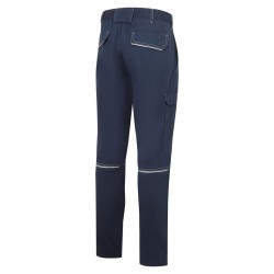 Pantalon soudeur Grande Taille BIZWELD WORK : Protection thermique & résistance flammes certifiée, confort optimal