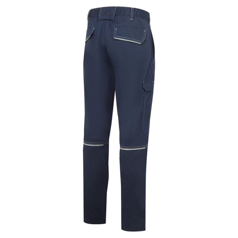Pantalon soudeur Grande Taille BIZWELD WORK : Protection thermique & résistance flammes certifiée, confort optimal
