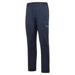 Pantalon soudeur Grande Taille BIZWELD WORK : Protection thermique & résistance flammes certifiée, confort optimal