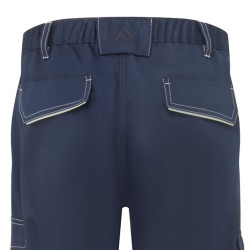 Pantalon soudeur Grande Taille BIZWELD WORK : Protection thermique & résistance flammes certifiée, confort optimal