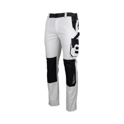 Pantalon peintre stretch poches genoux VAISSEAUX de chez LMA