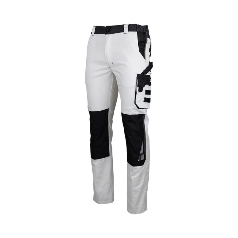 Pantalon peintre stretch poches genoux VAISSEAUX de chez LMA
