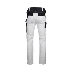 Pantalon peintre stretch poches genoux VAISSEAUX de chez LMA