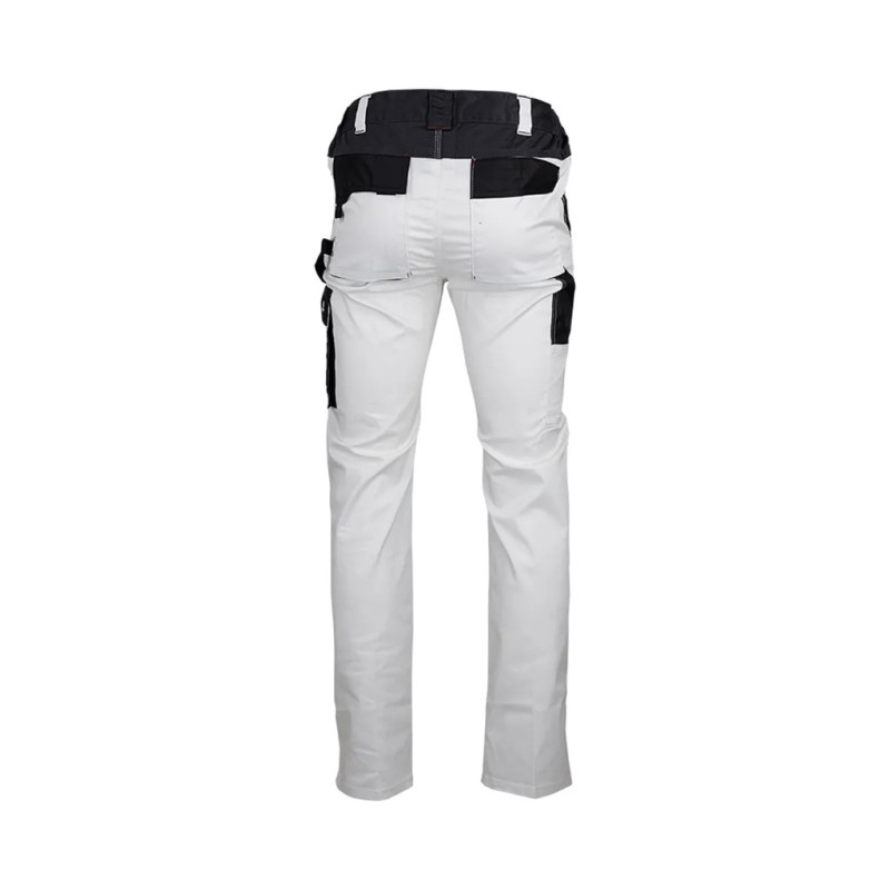 Pantalon peintre stretch poches genoux VAISSEAUX de chez LMA