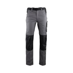 Pantalon de travail multipoches PRATIC STRETCH de chez LMA