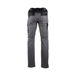 Pantalon de travail multipoches PRATIC STRETCH de chez LMA
