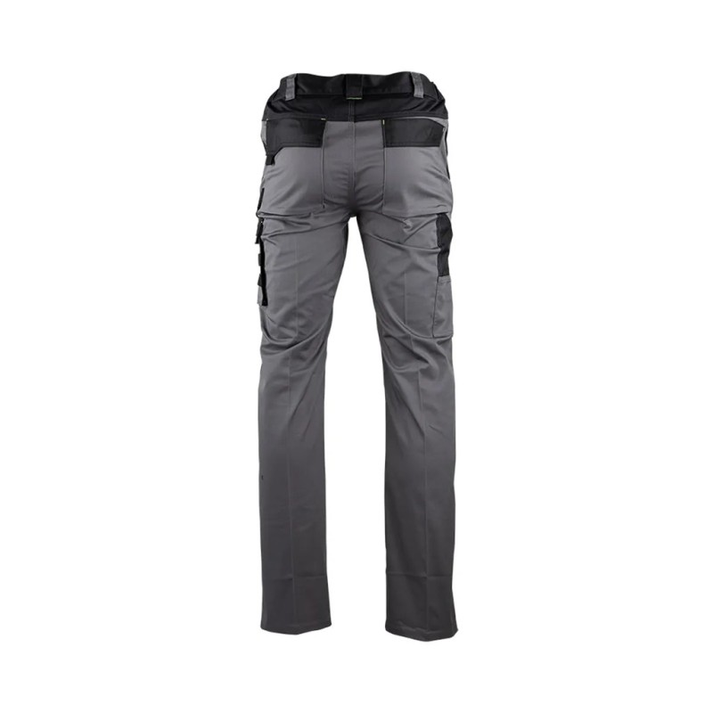 Pantalon de travail multipoches PRATIC STRETCH de chez LMA