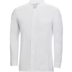 Veste de cuisine professionnelle legere en Tencel de chez LEIBER
