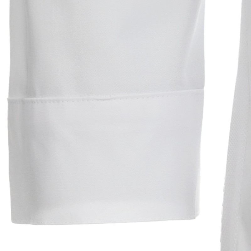 Veste de cuisine professionnelle legere en Tencel de chez LEIBER