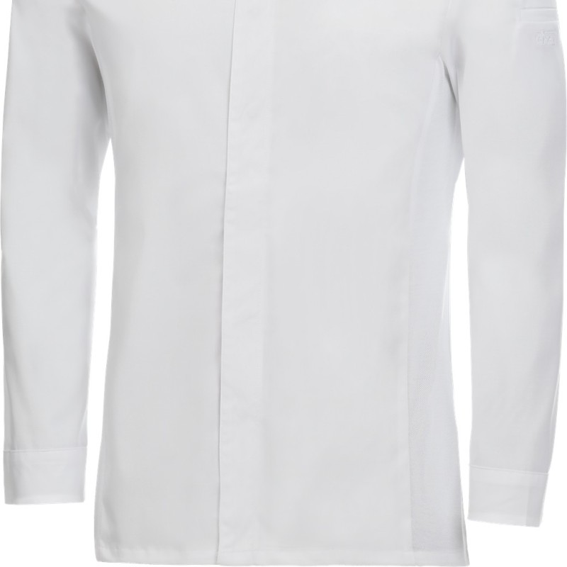 Veste de cuisine professionnelle legere en Tencel de chez LEIBER