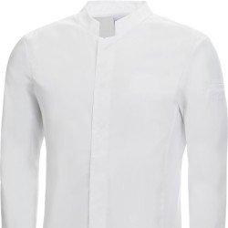 Veste de cuisine professionnelle legere en Tencel de chez LEIBER