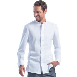 Veste de cuisine professionnelle legere en Tencel de chez LEIBER