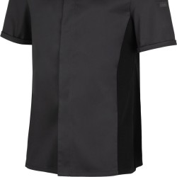 Veste de cuisine manches courtes légère en Tencel de chez LEIBER
