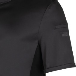 Veste de cuisine manches courtes légère en Tencel de chez LEIBER