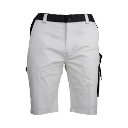 Bermuda de peintre stretch METAL FREE THEMIS de chez LMA