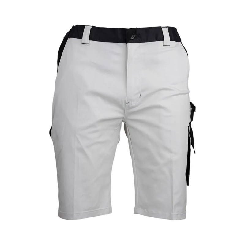 Bermuda de peintre stretch METAL FREE THEMIS de chez LMA