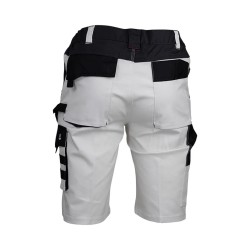 Bermuda de peintre stretch METAL FREE THEMIS de chez LMA