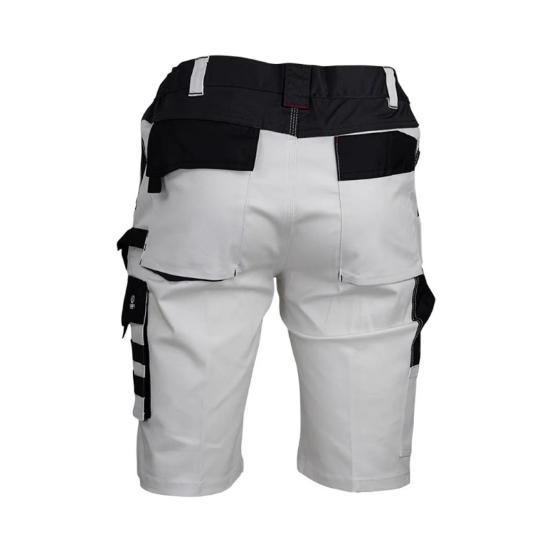 Bermuda de peintre stretch METAL FREE THEMIS de chez LMA