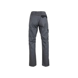 Pantalon de travail gris de chez LMA