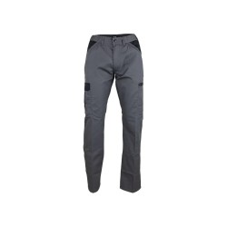 Pantalon de travail gris de chez LMA